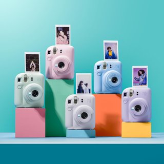 - Instax cámara instantánea con lente selfie