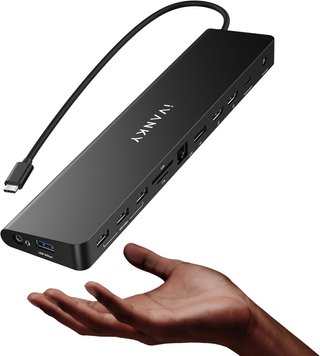 iVANKY Dock USB C triple pantalla carga rápida