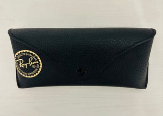 Gafas de Sol Ray-Ban Doradas y Negras