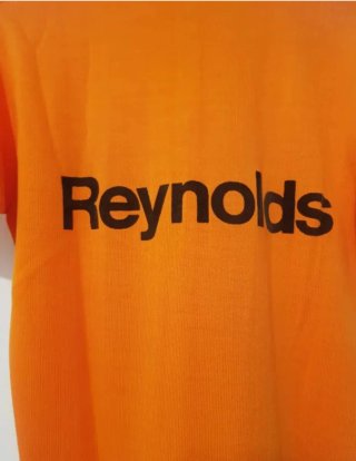 Maillot Ciclismo Reynolds Naranja