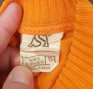 Maillot Ciclismo Reynolds Naranja