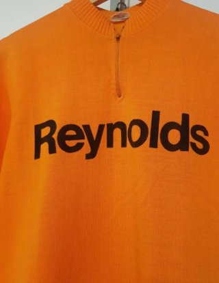 Maillot Ciclismo Reynolds Naranja