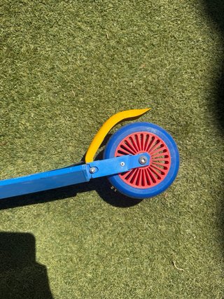 Patinete Patrulla Canina Azul y Rojo