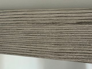 Specchio da parete rettangolare in legno e vetro