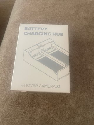 Cargador Doble Hover Camera X1