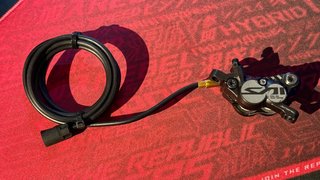 Freno Trasero Shimano Saint