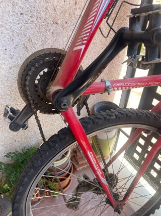 Bicicleta JL Wenti M Roja