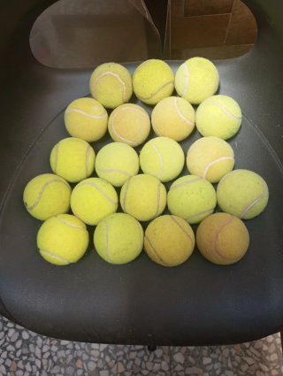 Palline da tennis 20 unità