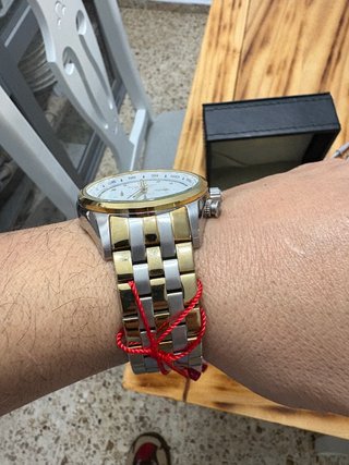 Reloj Krug Baumen Edición Limitada Oro/Plata