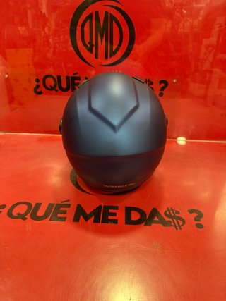 Casco Moto WAYSCRAL Jet Azul Mate Talla L