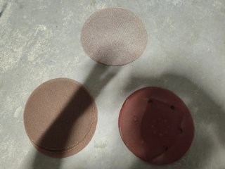 Lijadora de pared plegable