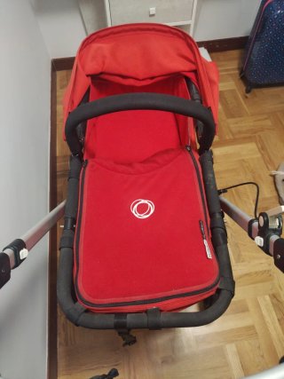 Bugaboo Camaleón Rojo