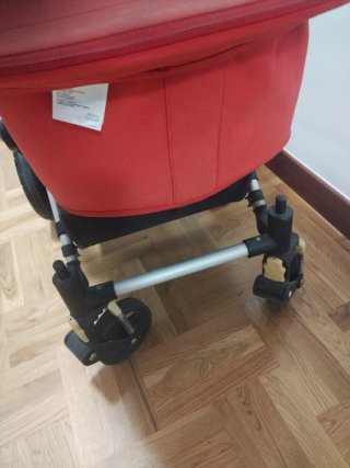 Bugaboo Camaleón Rojo
