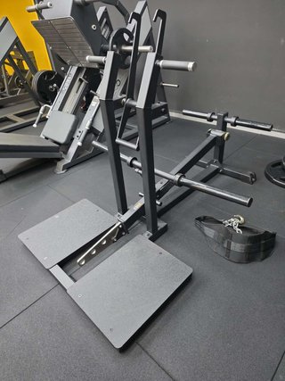 Máquina de gym Smith y Press