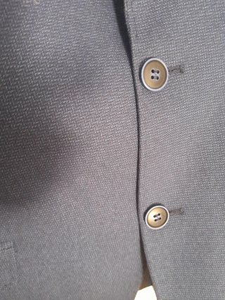 Chaqueta Americana Azul