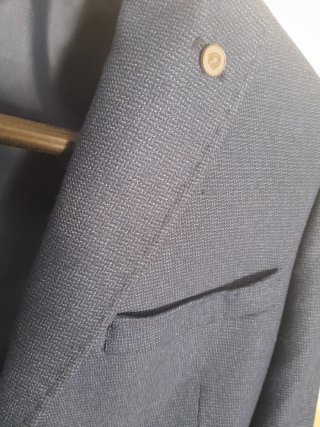 Chaqueta Americana Azul