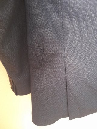 Chaqueta Americana Azul