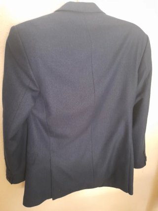 Chaqueta Americana Azul