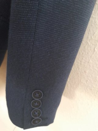 Chaqueta Americana Azul