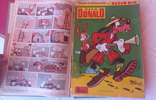 TEBEO DONALD PRIMERA SERIE "Retapado"