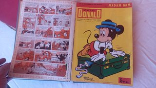 TEBEO DONALD PRIMERA SERIE "Retapado"
