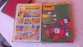 TEBEO DONALD PRIMERA SERIE "Retapado"