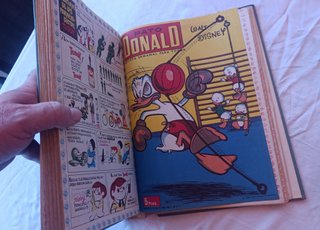 TEBEO DONALD PRIMERA SERIE "Retapado"