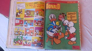 TEBEO DONALD PRIMERA SERIE "Retapado"