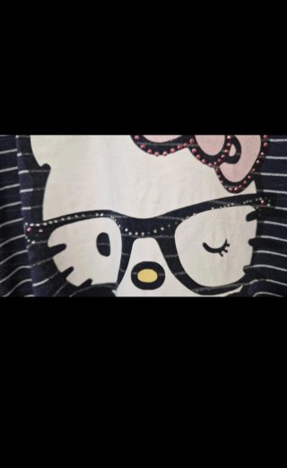 Camiseta Hello Kitty Oysho Talla M