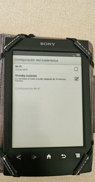 Ebook Sony PRS-T2 Negro/Gris