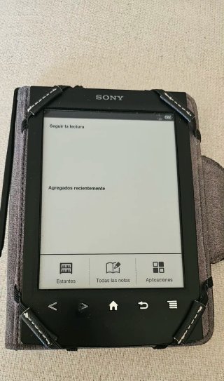 Ebook Sony PRS-T2 Negro/Gris