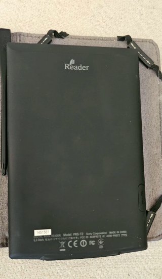 Ebook Sony PRS-T2 Negro/Gris