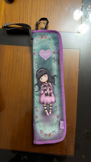Funda Flauta Santoro Gorjuss