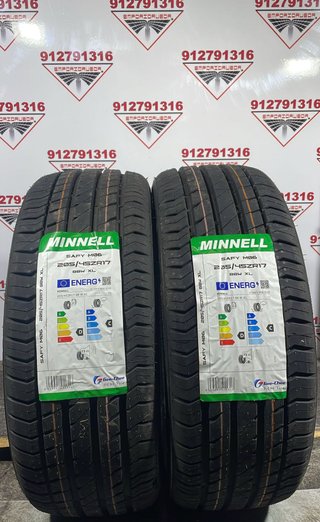 4UD 205 45 17 W MINNELL RUEDA NUEVA YA MONTADA
