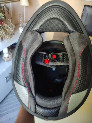 Casco Moto 130R Kashima Negro Mate