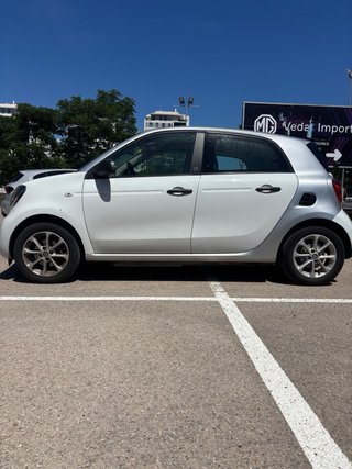 smart forfour 2019