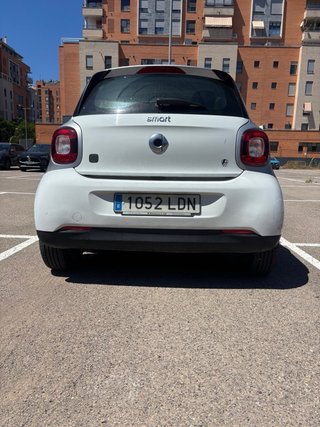 smart forfour 2019