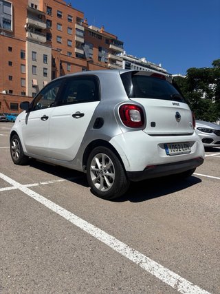 smart forfour 2019