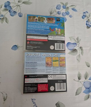 2 Juegos Nintendo DS Harvest Moon