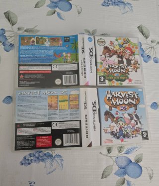 2 Juegos Nintendo DS Harvest Moon