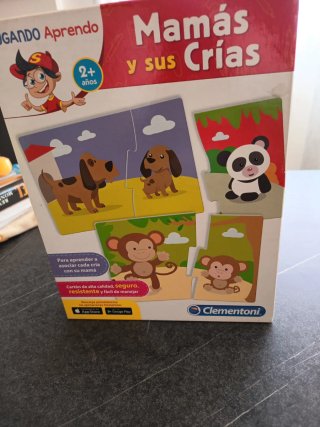 Puzzle Clementoni Mamás y sus Crías