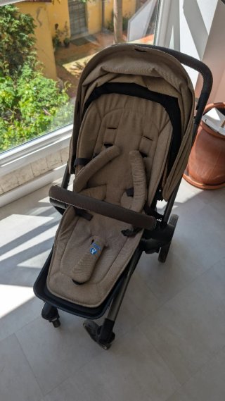 Cochecito Joolz Hub Taupe