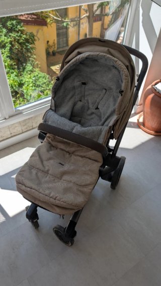 Cochecito Joolz Hub Taupe