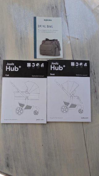 Cochecito Joolz Hub Taupe
