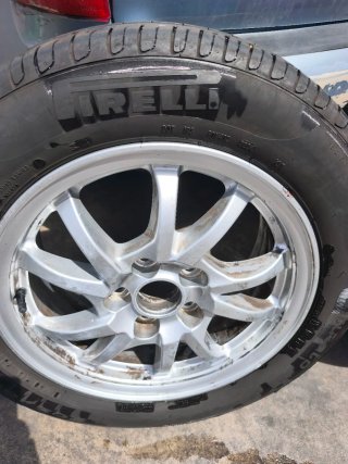 Llantas con neumático  16 Toyota Prius Plus
