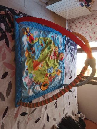 Alfombra de juegos para bebé Vtech