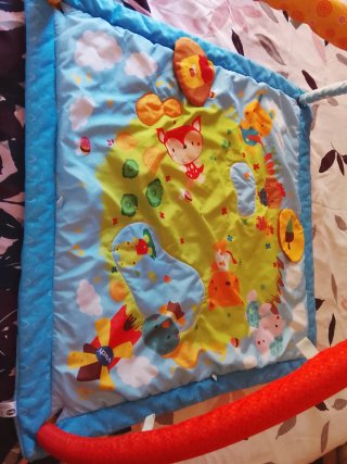 Alfombra de juegos para bebé Vtech