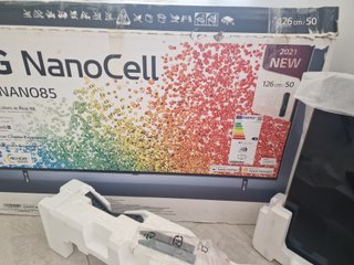 TV LG NanoCell 4K 50 2021