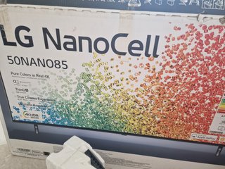 TV LG NanoCell 4K 50 2021