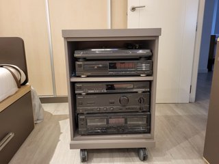 Equipo de música Technics